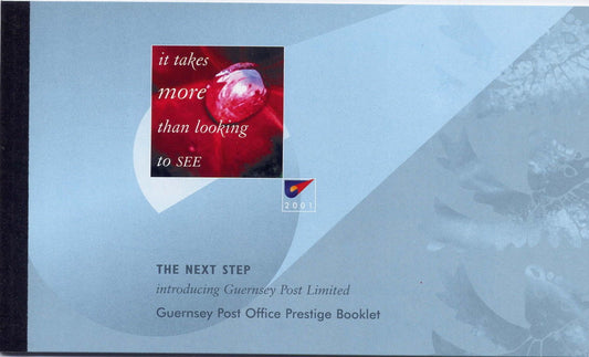 Guernsey 2001 - Island Colours - Prestige Booklet SB70