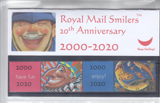 20th Anniversary of RM Smilers Presentation Pack -  Limited Edition (20)