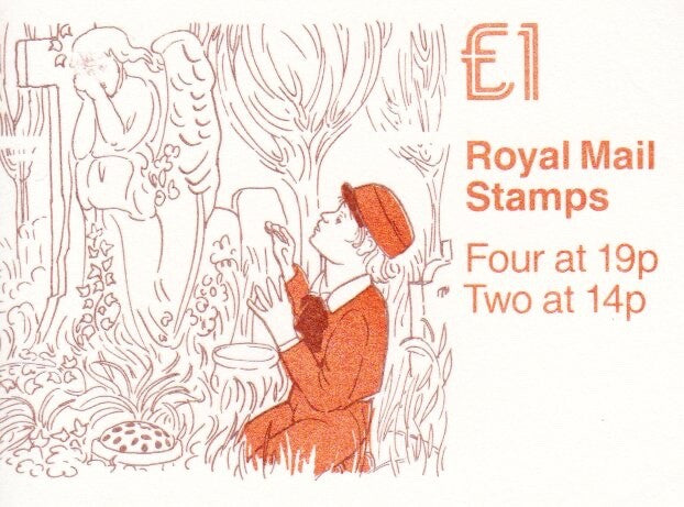 GB £1 Folded Booklets - Multi-Buy from Drop Down Menu