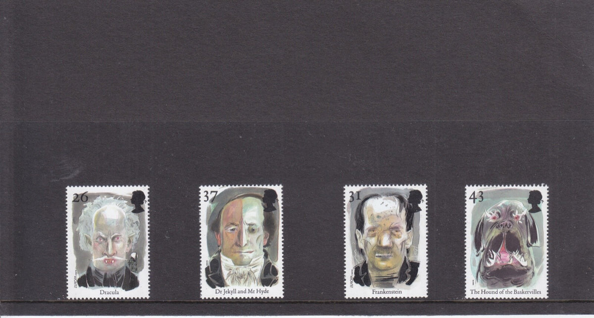 GB 1997 - Europa : Tales and Legends - SG 1980 - 1983 - MNH