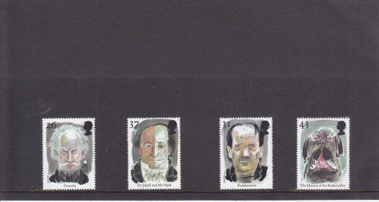 GB 1997 - Europa : Tales and Legends - SG 1980 - 1983 - MNH