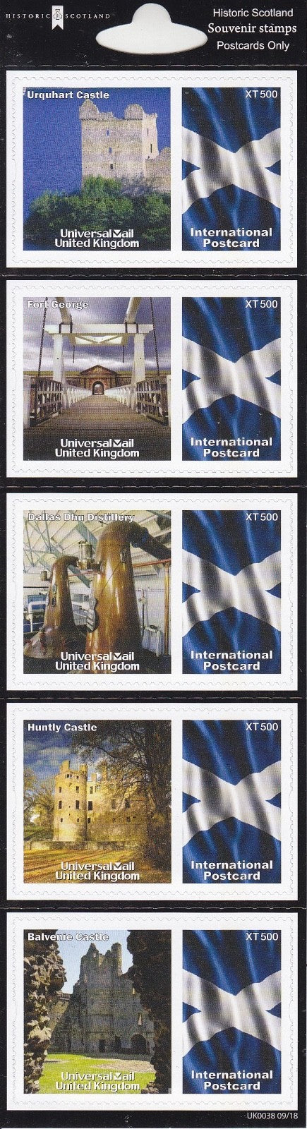 GB Universal Mail Tourist Stamps - buy one or more from the drop down menu!!