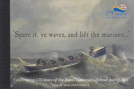 Isle of Man 1993 - 175th Anniversary Of The RNLI - Prestige Booklet SB50