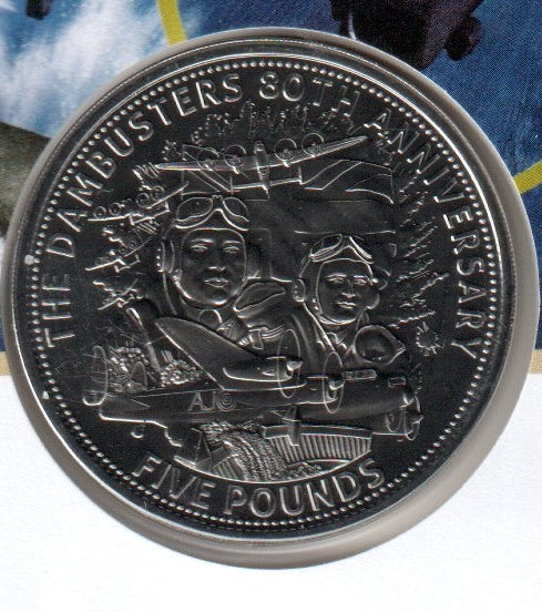 GB 2023  Westminster 80th Anniv. Dambusters Smilers PNC Cover/Jersey £5