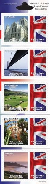 GB Universal Mail Tourist Stamps - buy one or more from the drop down menu!!