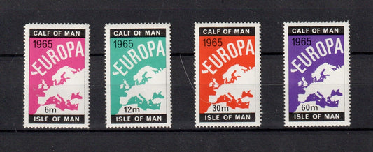 Calf of Man : EUROPA 1965 - CA.024-CA.027 (Perf.)  MNH