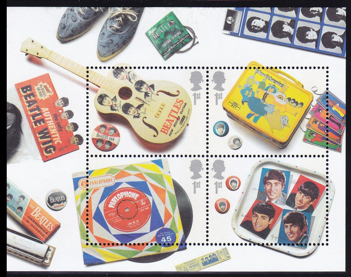 GB Mini Sheets  - Multiple Choice Listing Use Drop Down Box