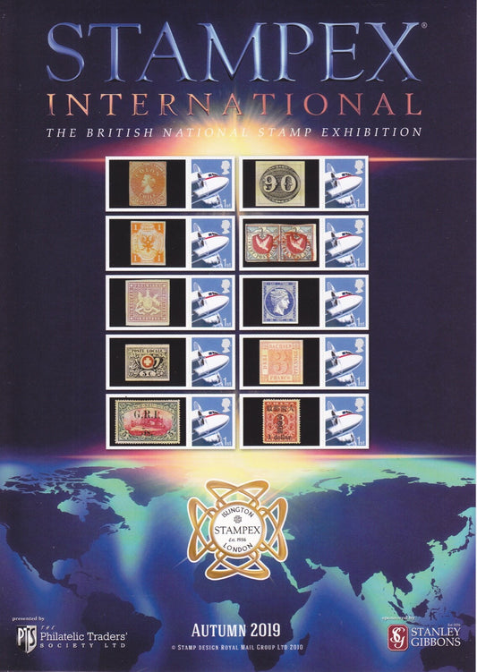 GB 2019 - Autumn STAMPEX Smilers Sheet - Ref: BC-519