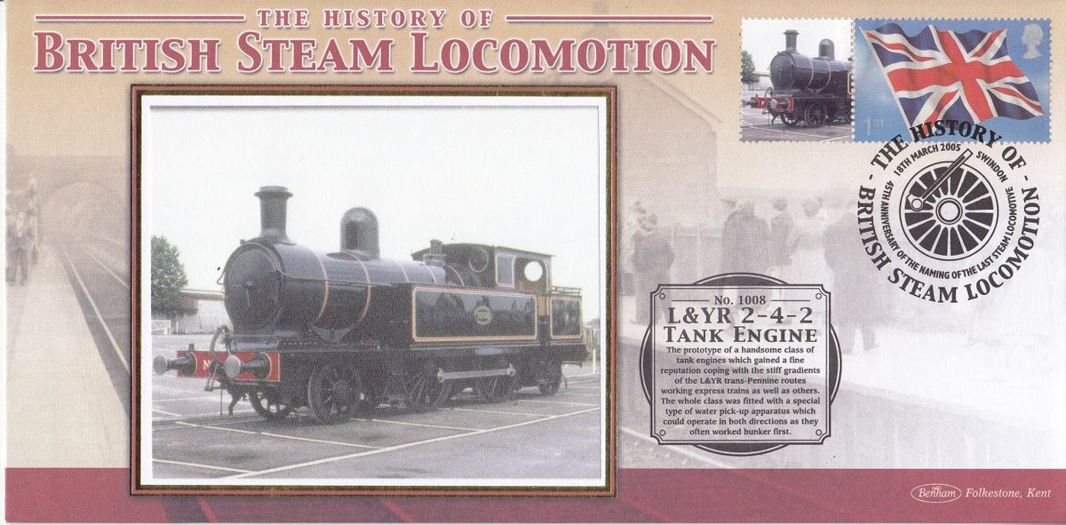 History of British Steam Locomation - Benham Smilers Covers - Multiple Choice