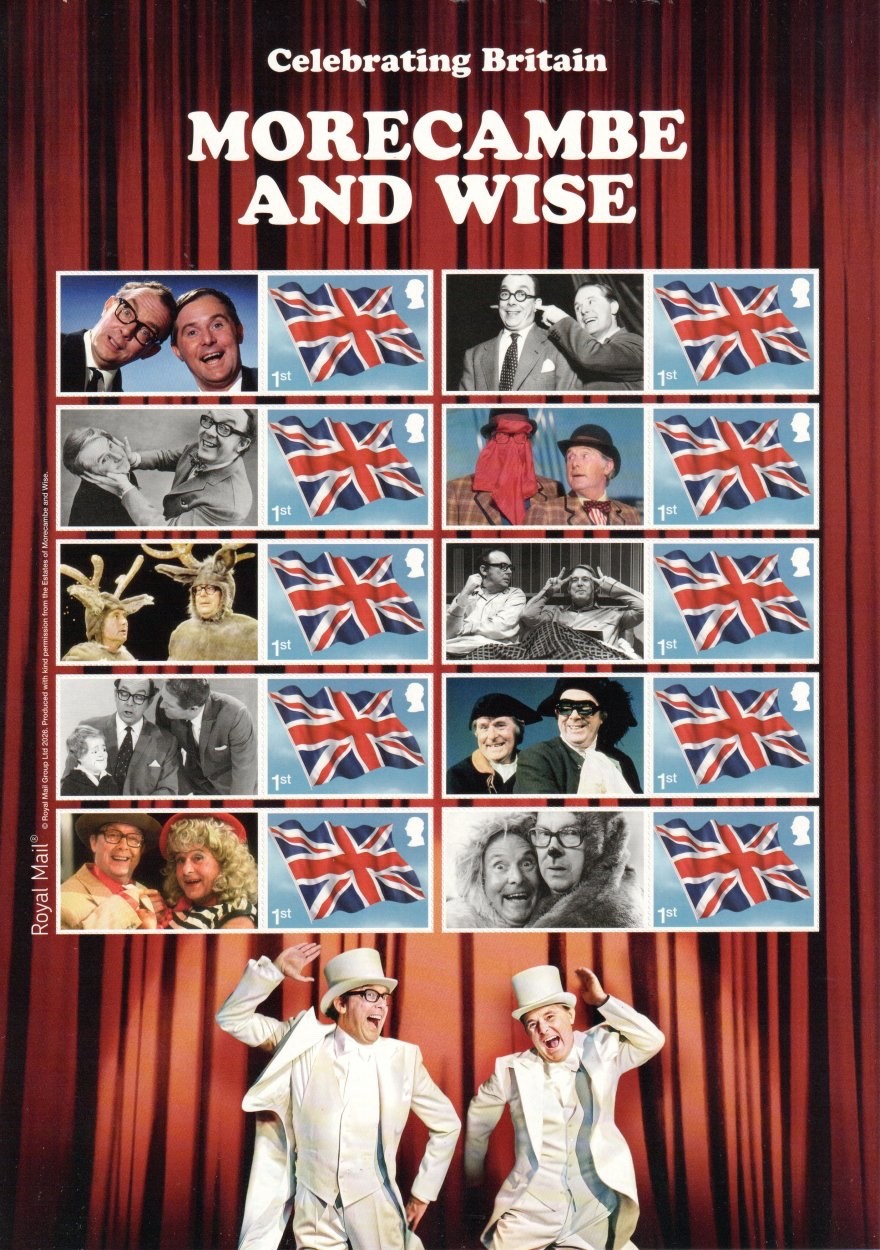 GB 2026 - Celebrating Britain Series : Morecambe & Wise Collector  Sheet  GS188