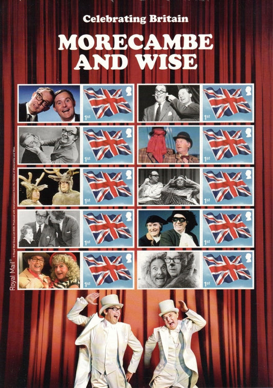 GB 2026 - Celebrating Britain Series : Morecambe & Wise Collector  Sheet  GS188