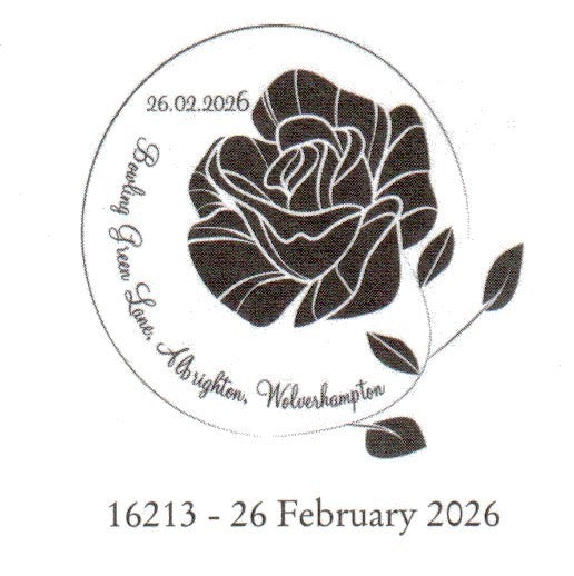 GB 2026 - Roses - Smilers/ Collector  Sheet FDC's (2) - GS184/LS182