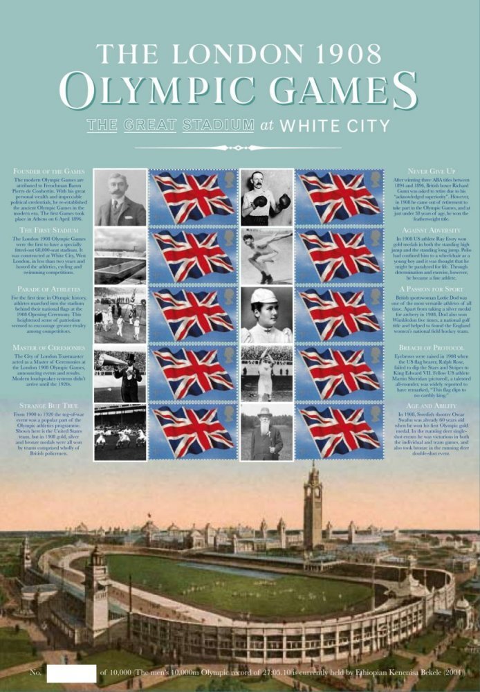 GB CSS1 - CSS38 Commemorative Sheets - Multiple Choice Listing Use Drop Down Box