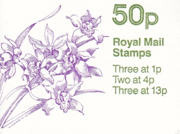 GB 50p Folded Booklets - Multi-Buy from Drop Down Menu
