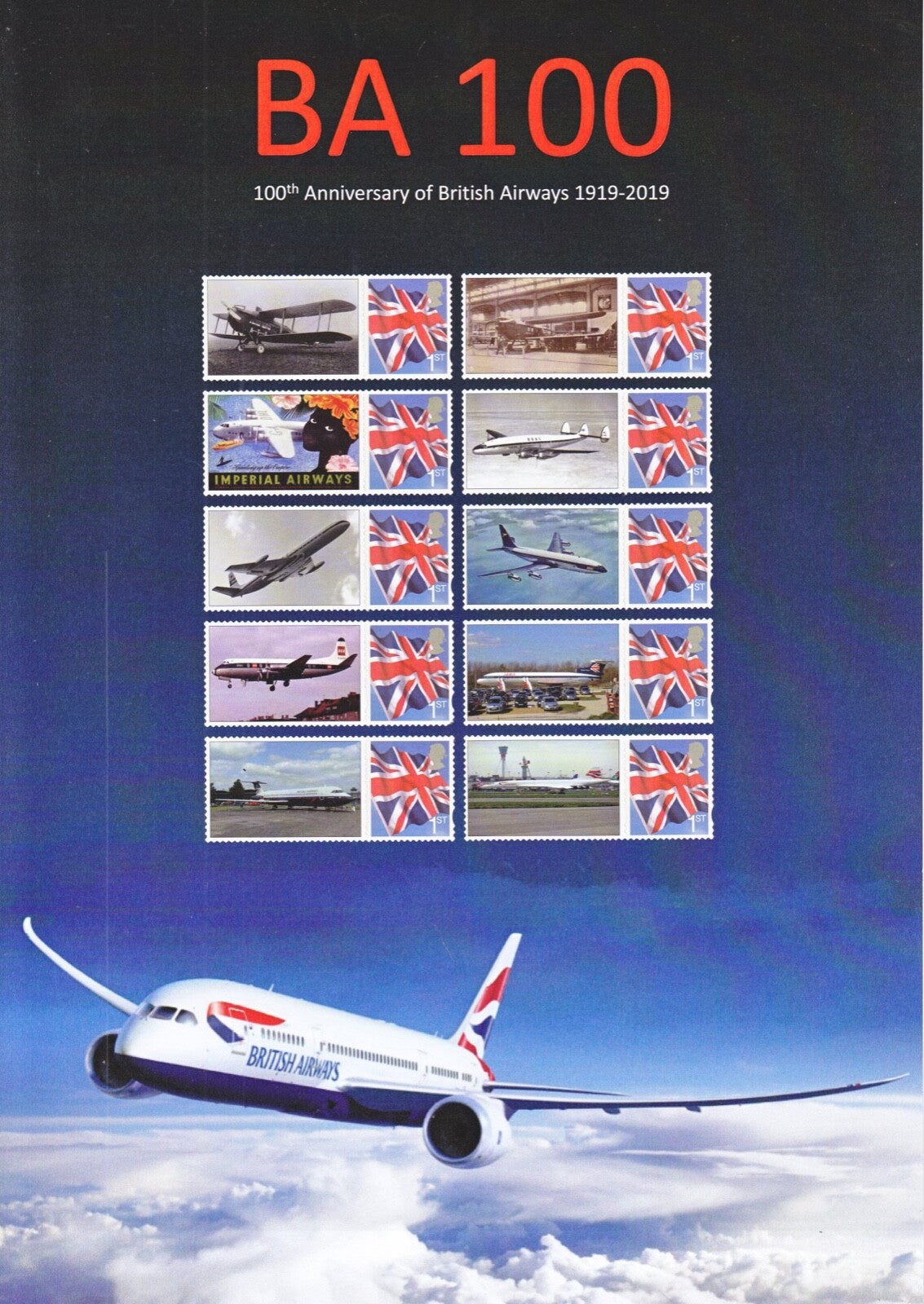 GB 2019 - BA 100 Customised Smilers Pack - Ref: BC-517