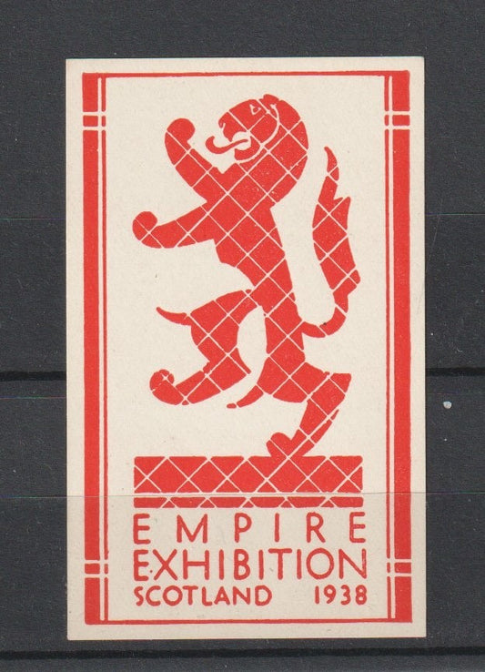 GB 1938 Empire Exhibition, Scotland