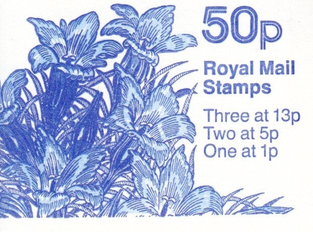GB 50p Folded Booklets - Multi-Buy from Drop Down Menu