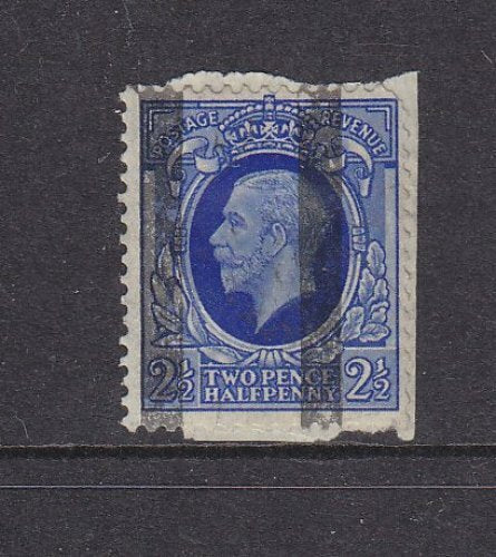 GB - PO Training Stamps - 1934 KGV SG-443  - 2½d with two vertical bars