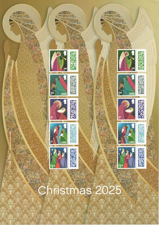 GB 2025 - Christmas Smilers / Collector Stamp Sheet - GS180/LS178