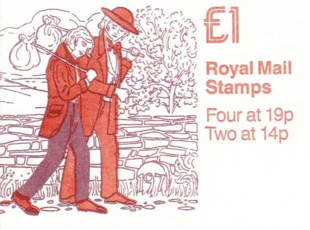 GB £1 Folded Booklets - Multi-Buy from Drop Down Menu