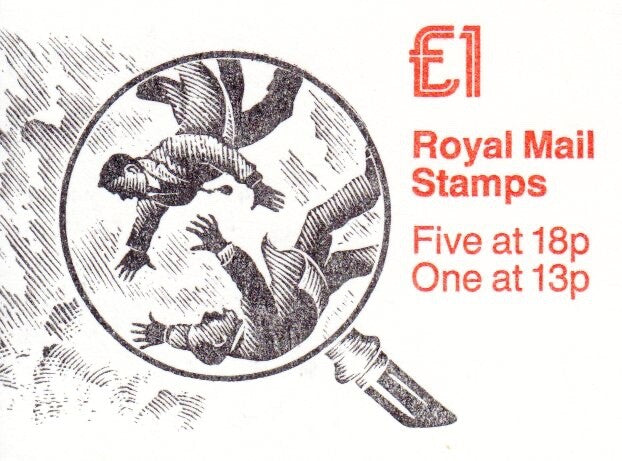 GB £1 Folded Booklets - Multi-Buy from Drop Down Menu