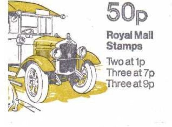 GB 50p Folded Booklets - Multi-Buy from Drop Down Menu