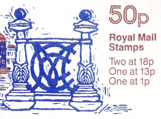GB 50p Folded Booklets - Multi-Buy from Drop Down Menu
