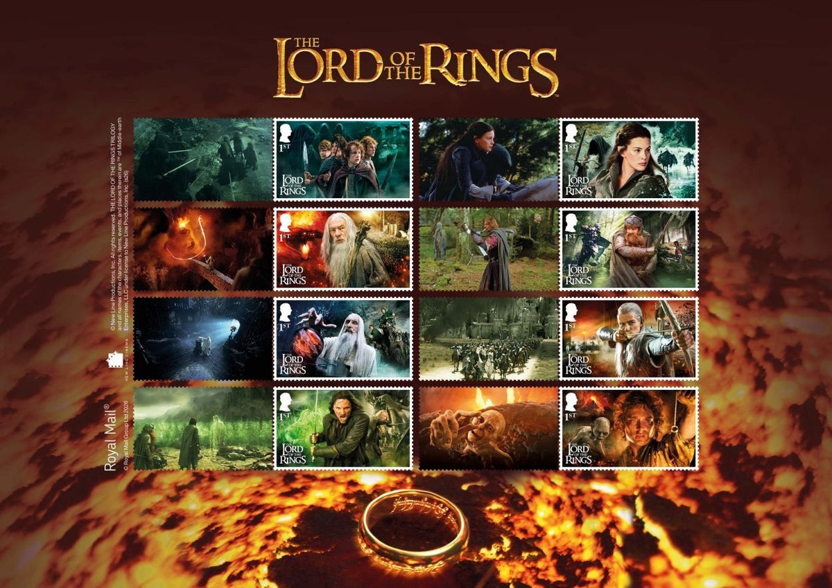 GB 2026 - Lord of the Rings Smilers/Collector  Sheet - GS186