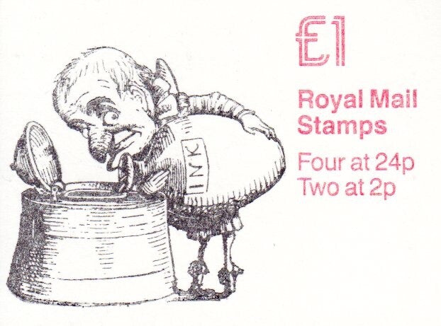 GB £1 Folded Booklets - Multi-Buy from Drop Down Menu