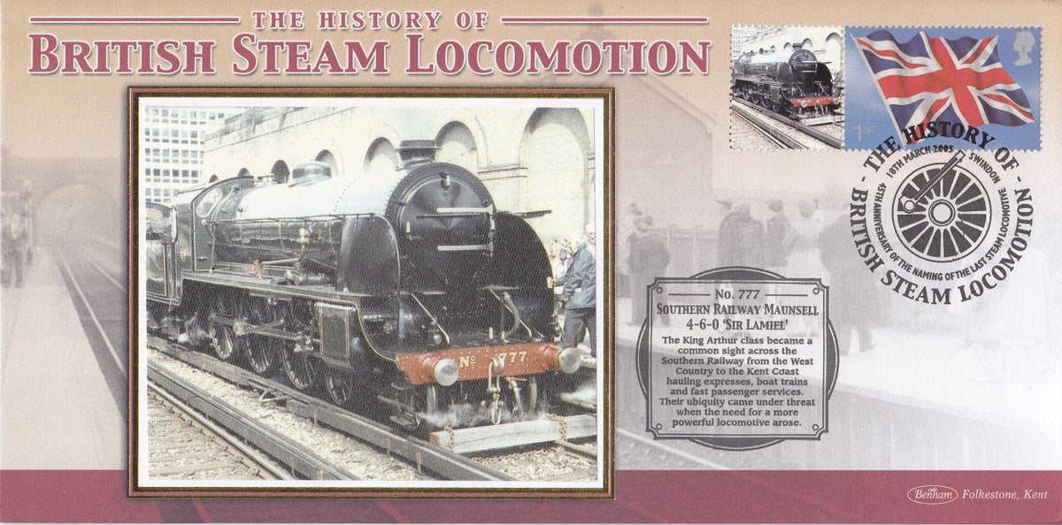 History of British Steam Locomation - Benham Smilers Covers - Multiple Choice