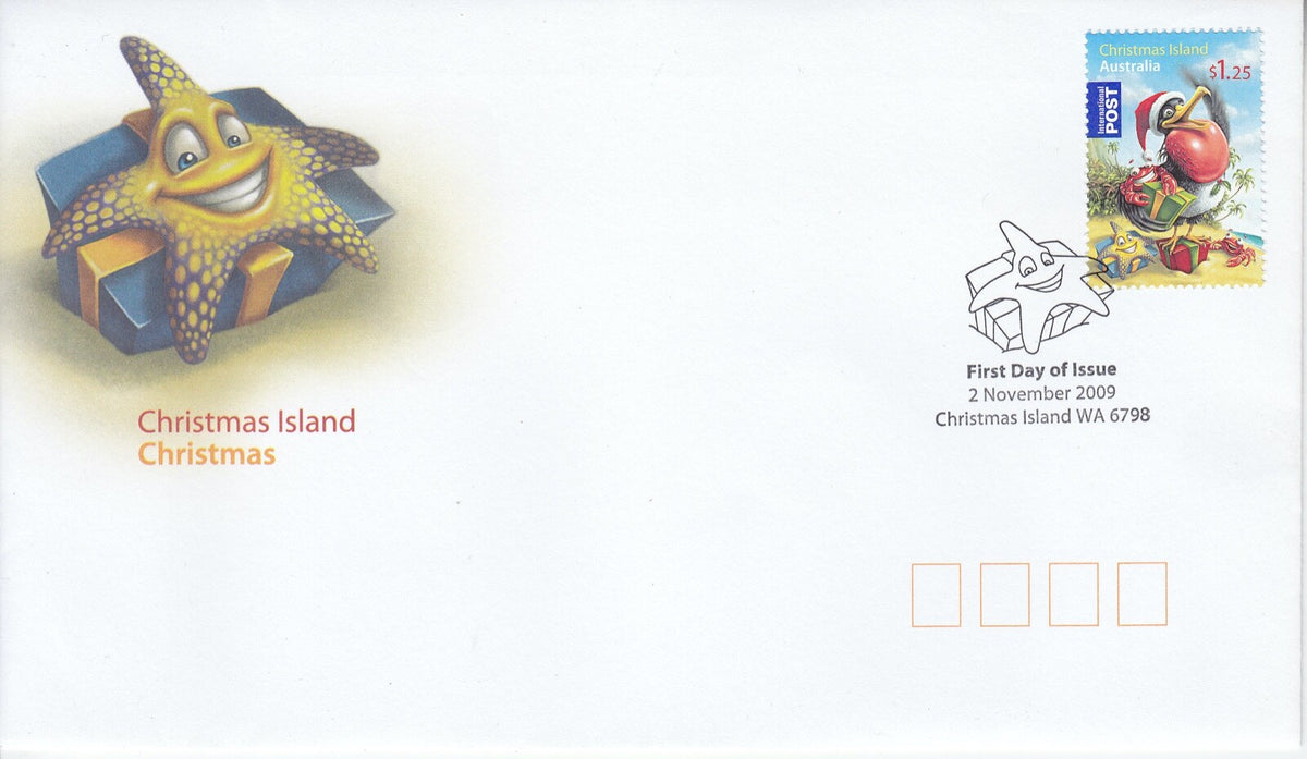 Australia 2009 - Christmas Island - Christmas FDC