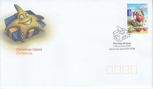 Australia 2009 - Christmas Island - Christmas FDC