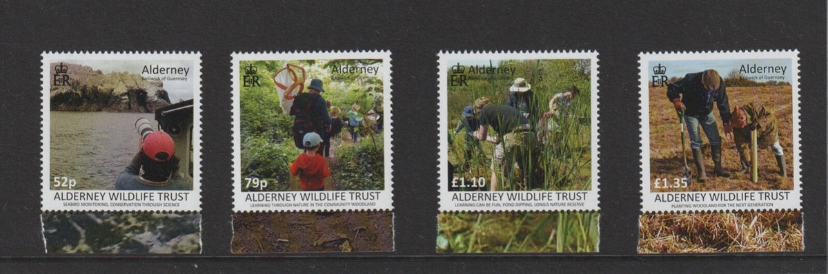 Alderney 2022 - 20th Anniversary Alderney Wildlife Trust - MNH