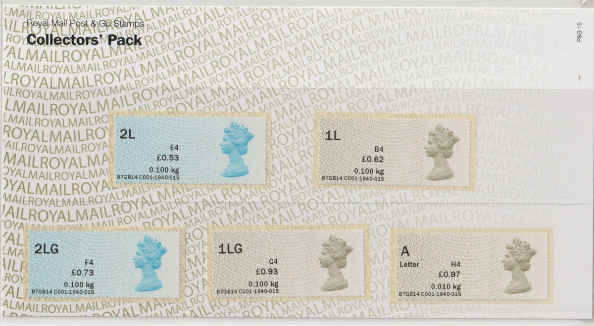 Post & Go Presentation Packs  - Multiple Choice MNH