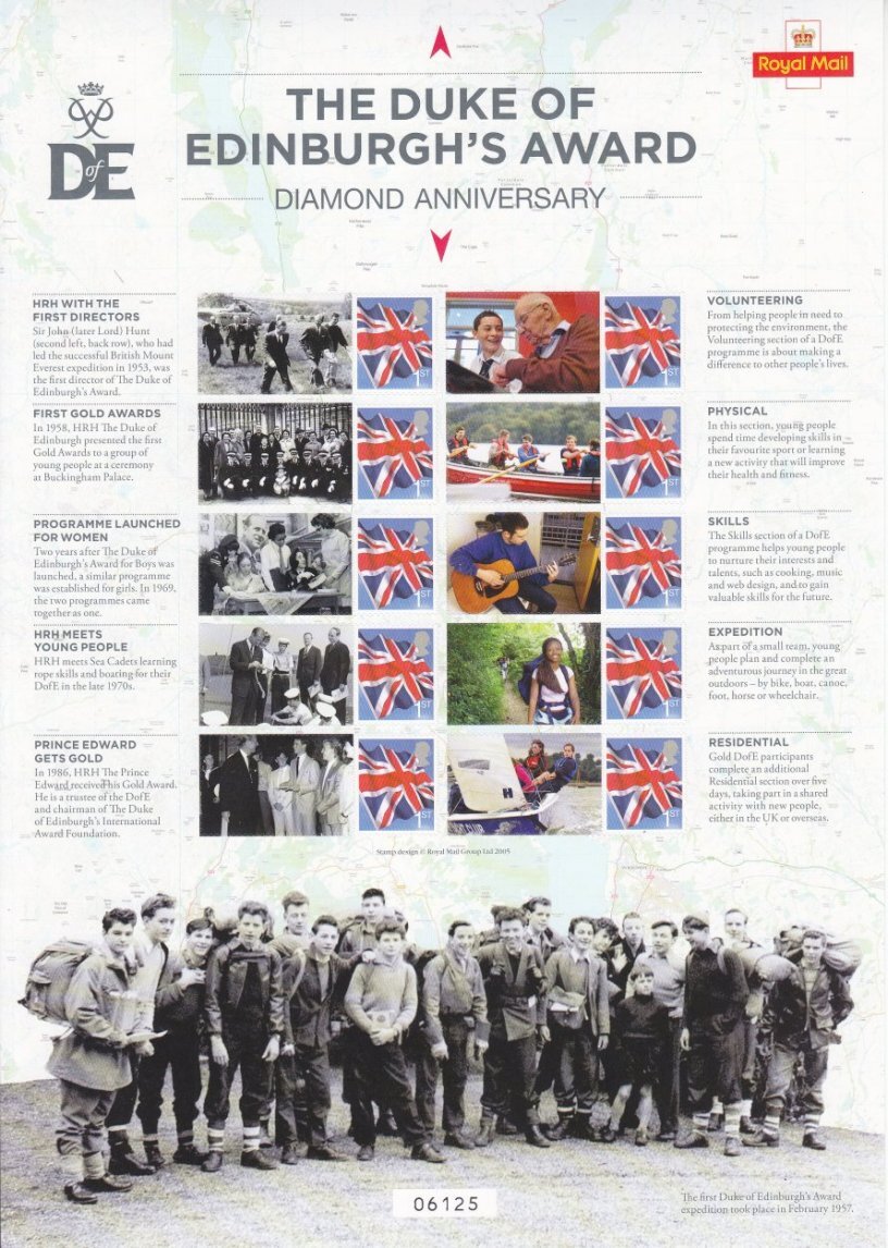 GB CSS1 - CSS38 Commemorative Sheets - Multiple Choice Listing Use Drop Down Box