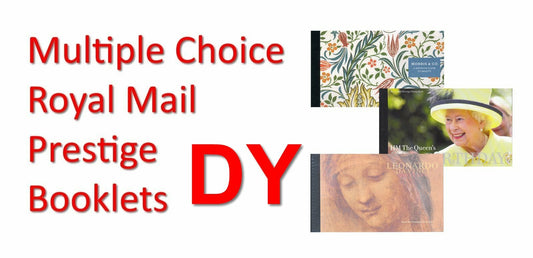 DY Prestige Booklets multiple listing - buy one or more from the drop down menu!