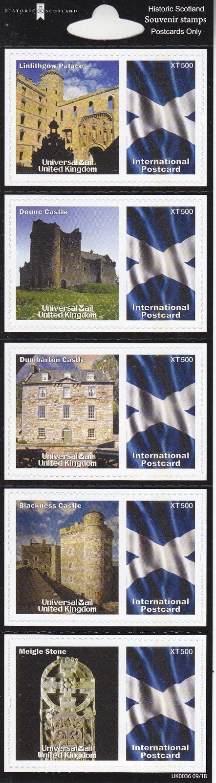 GB Universal Mail Tourist Stamps - buy one or more from the drop down menu!!