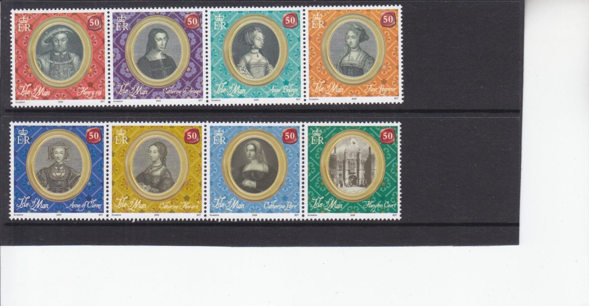 Isle of Man 2009 - 500th Anniversary Of The Accession Of King Henry VIII MNH set
