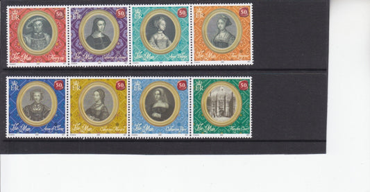 Isle of Man 2009 - 500th Anniversary Of The Accession Of King Henry VIII MNH set