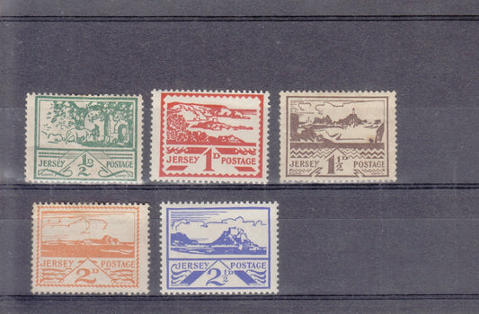 Jersey 1943 - Jersey Scenes to 2.5d - SG-3-7 - MH