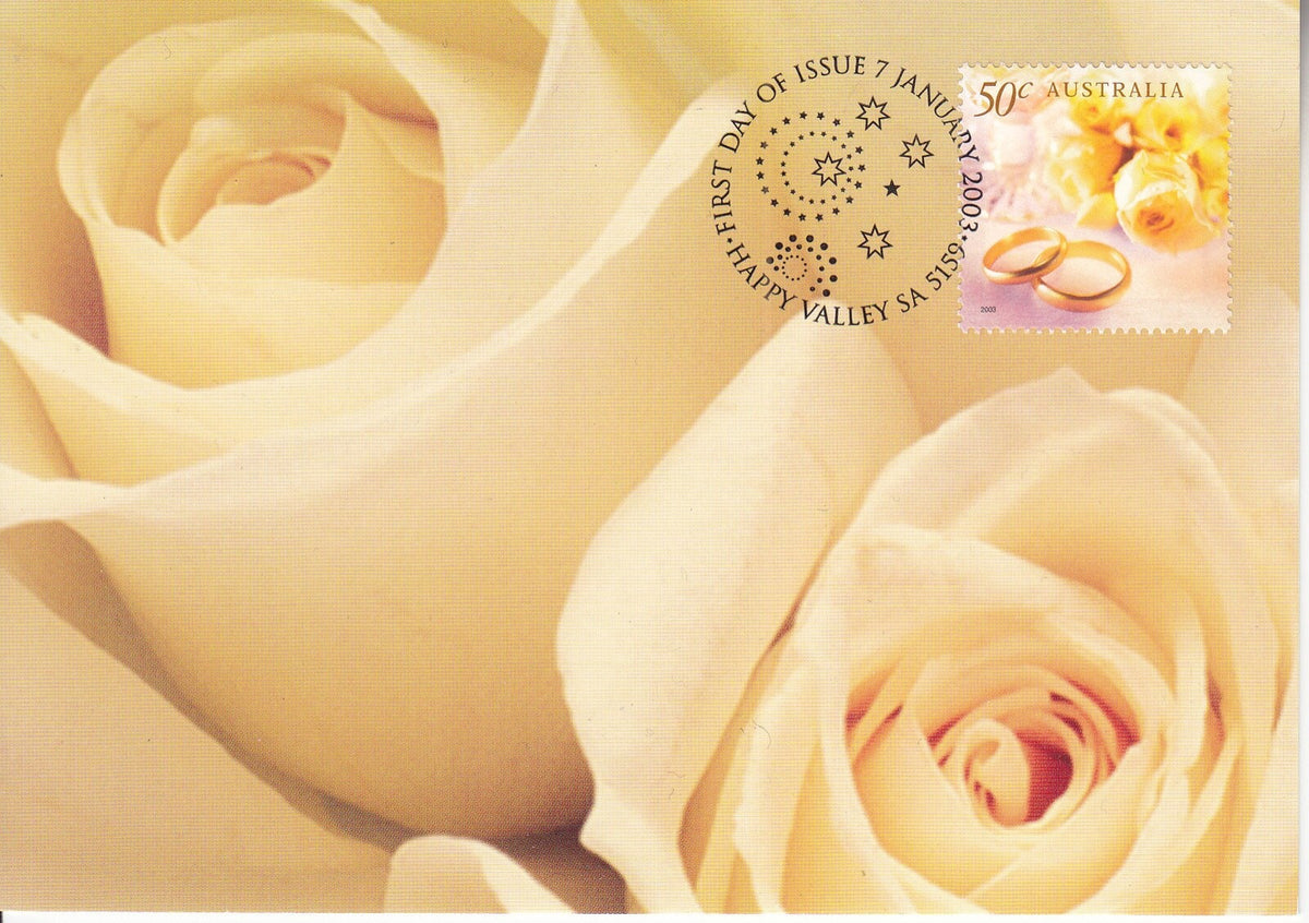 2003 Australia - Greetings - Marking The Occasion Maxicard FDC - SG-2255