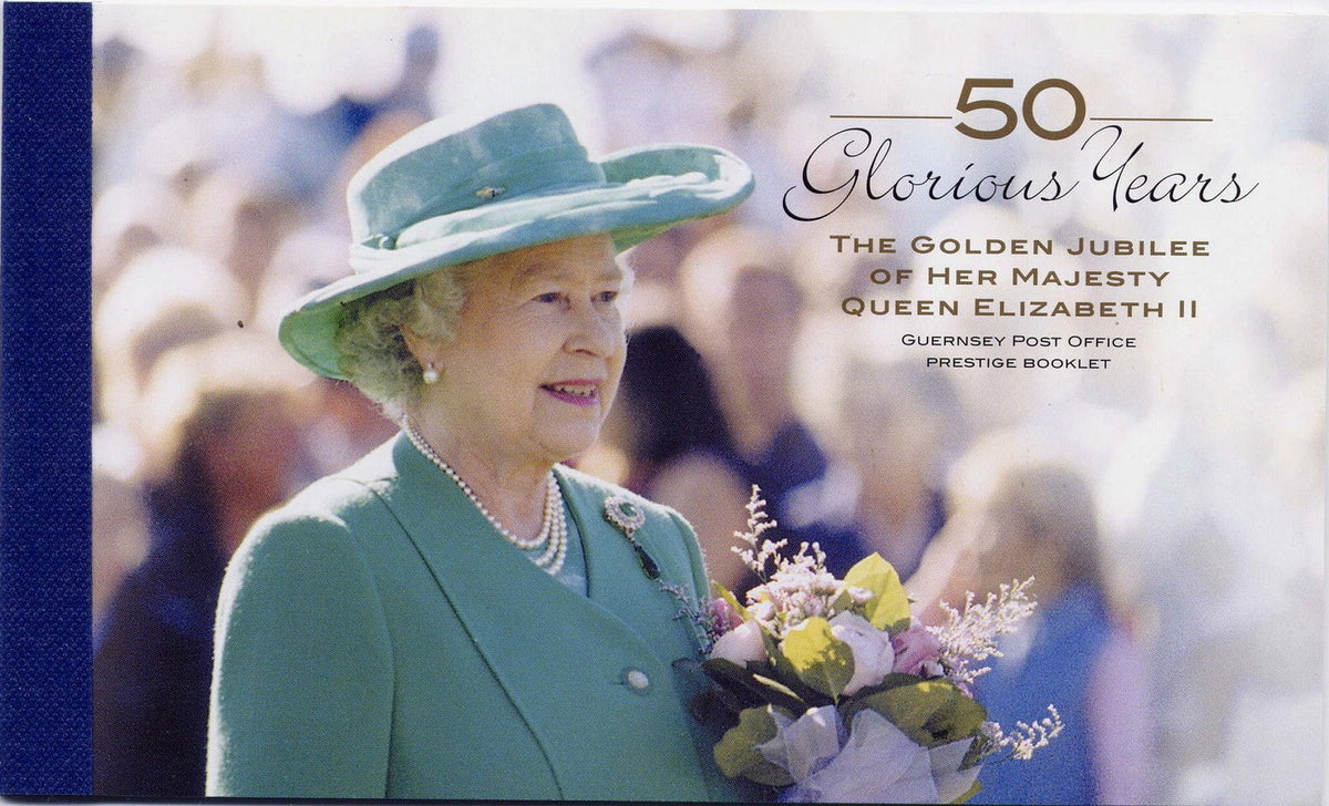 Guernsey 2002 - Golden Jubilee - Prestige Booklet SB71
