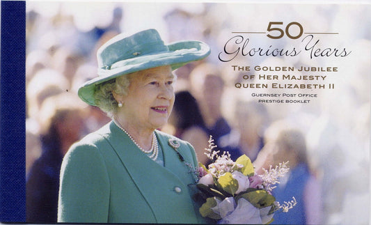 Guernsey 2002 - Golden Jubilee - Prestige Booklet SB71