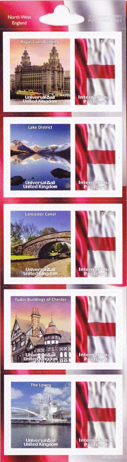 GB Universal Mail Tourist Stamps - buy one or more from the drop down menu!!