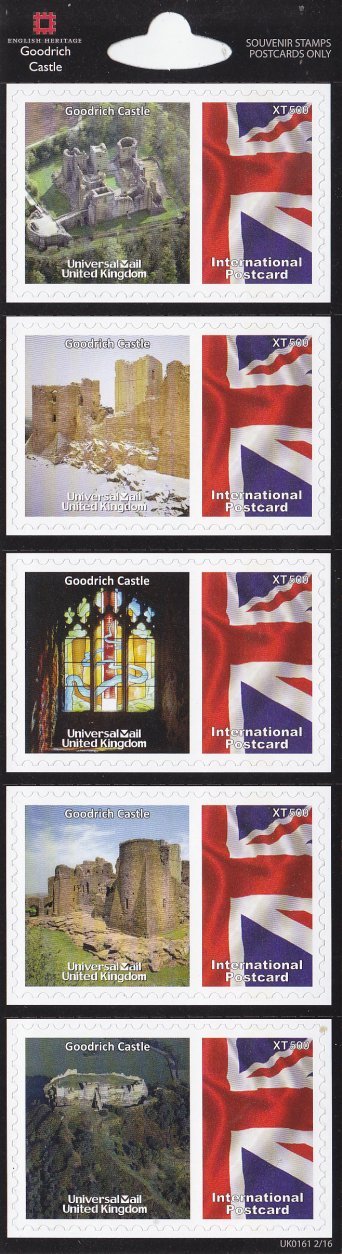 GB Universal Mail - Goodrich Castle - UK0161 02/16