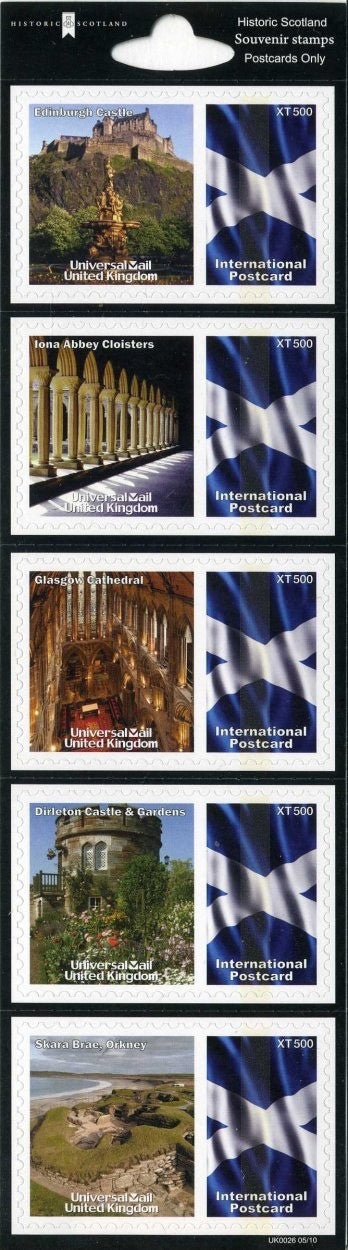 GB Universal Mail Tourist Stamps - buy one or more from the drop down menu!!