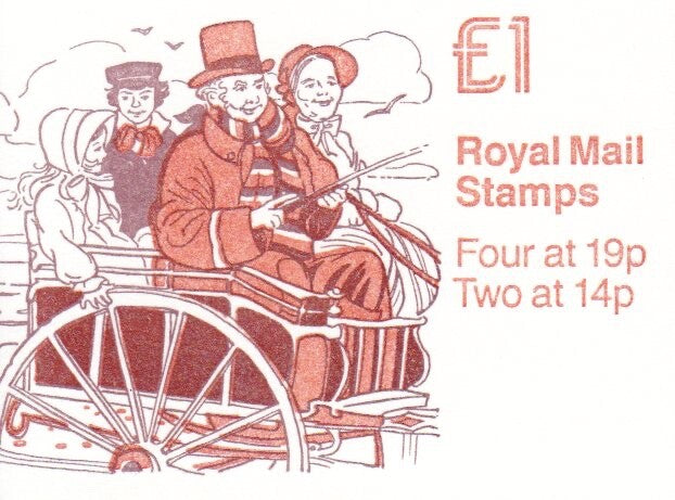 GB £1 Folded Booklets - Multi-Buy from Drop Down Menu