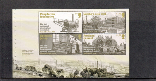 2021 Prestige Booklet Pane Ex DY39 - SG Cat Ref: 4557a