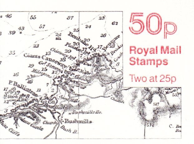 GB 50p Folded Booklets - Multi-Buy from Drop Down Menu