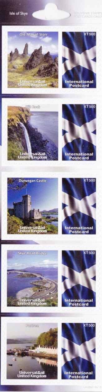 GB Universal Mail Tourist Stamps - buy one or more from the drop down menu!!